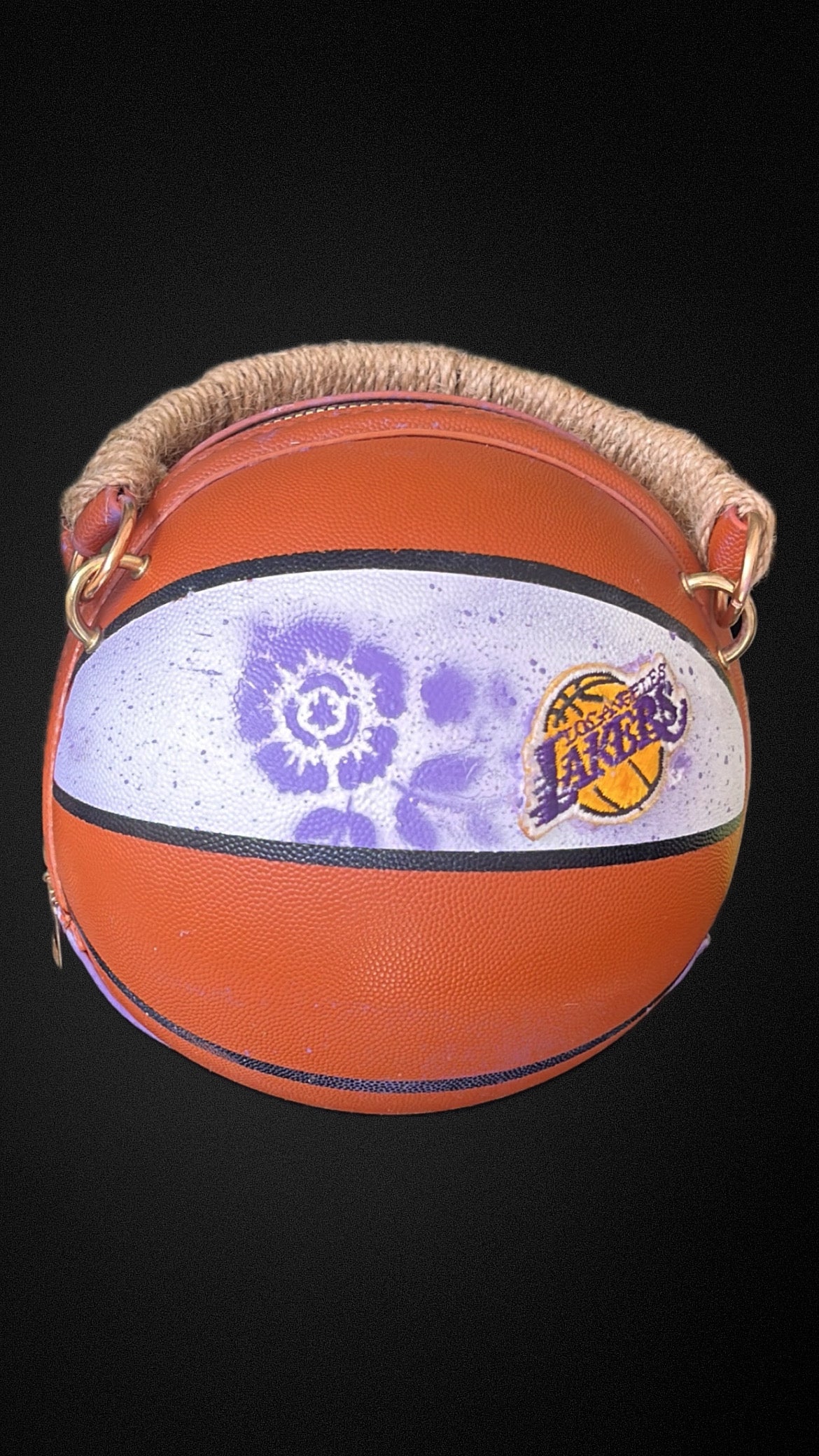 Mini basketBag