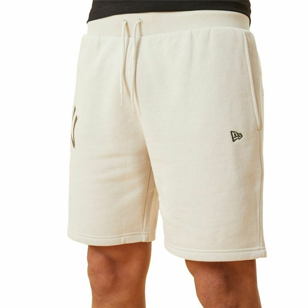 Men's Sports Shorts New Era MLB Seasonal Team New York Beige-2