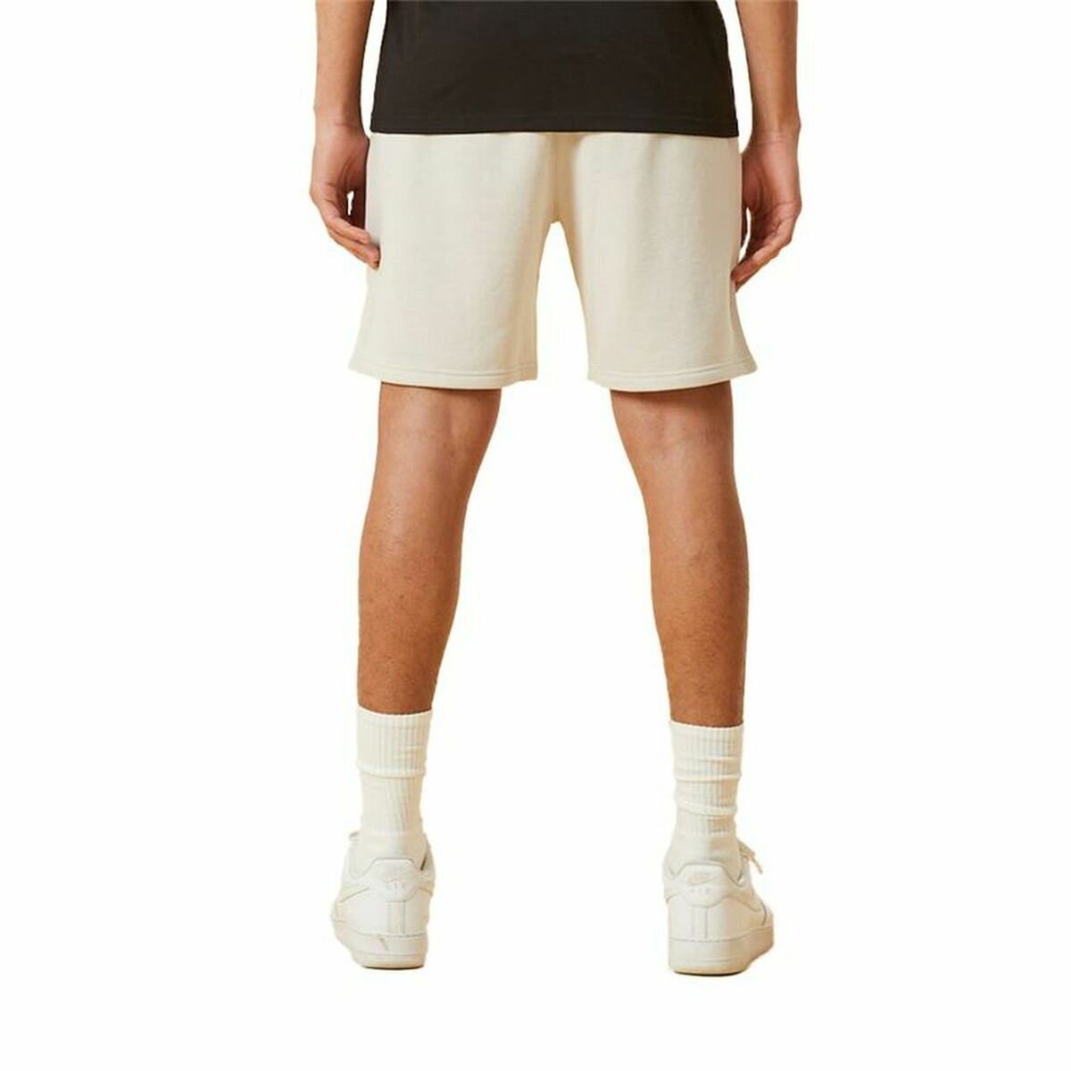 Men's Sports Shorts New Era MLB Seasonal Team New York Beige-4