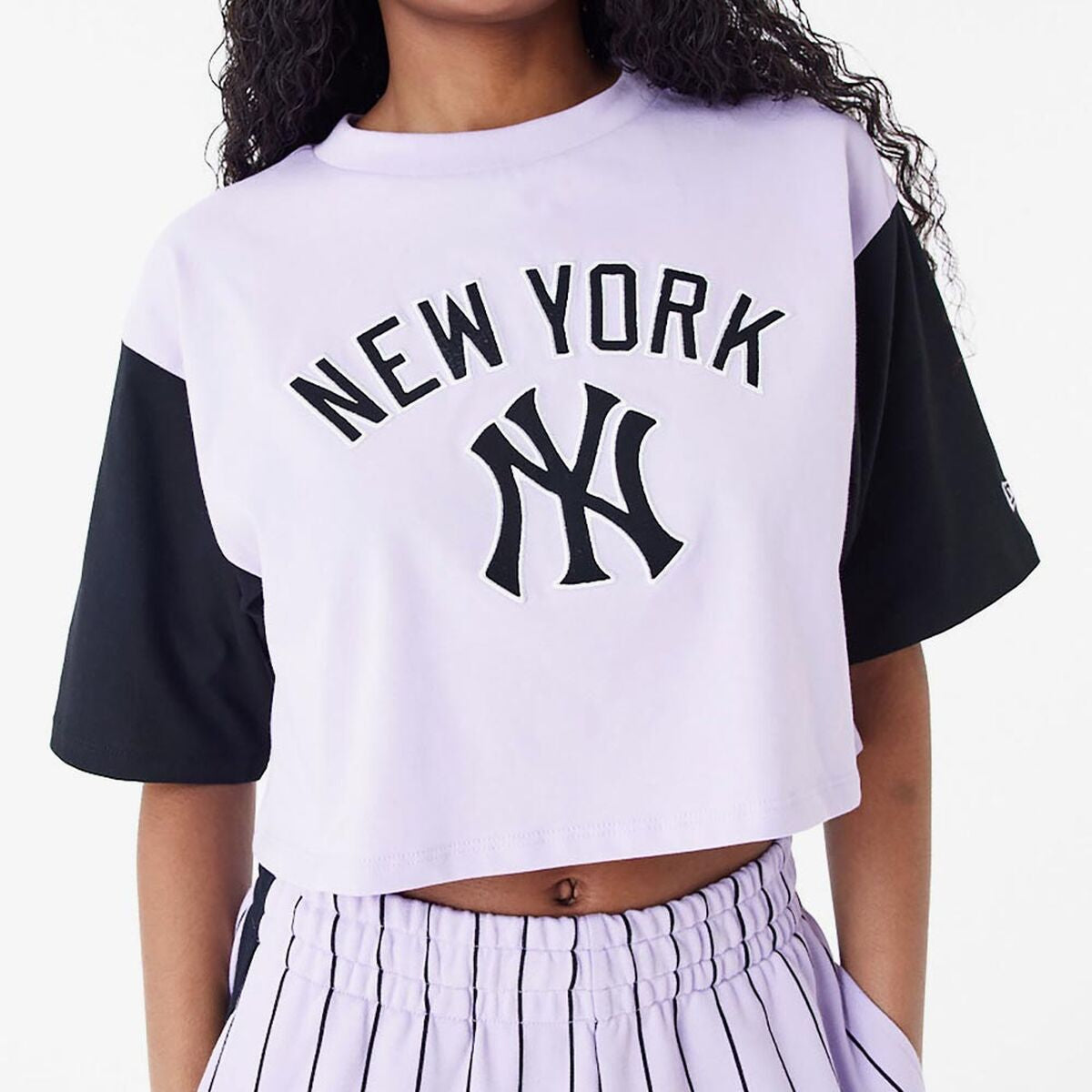 Women’s Short Sleeve T-Shirt New Era White-0