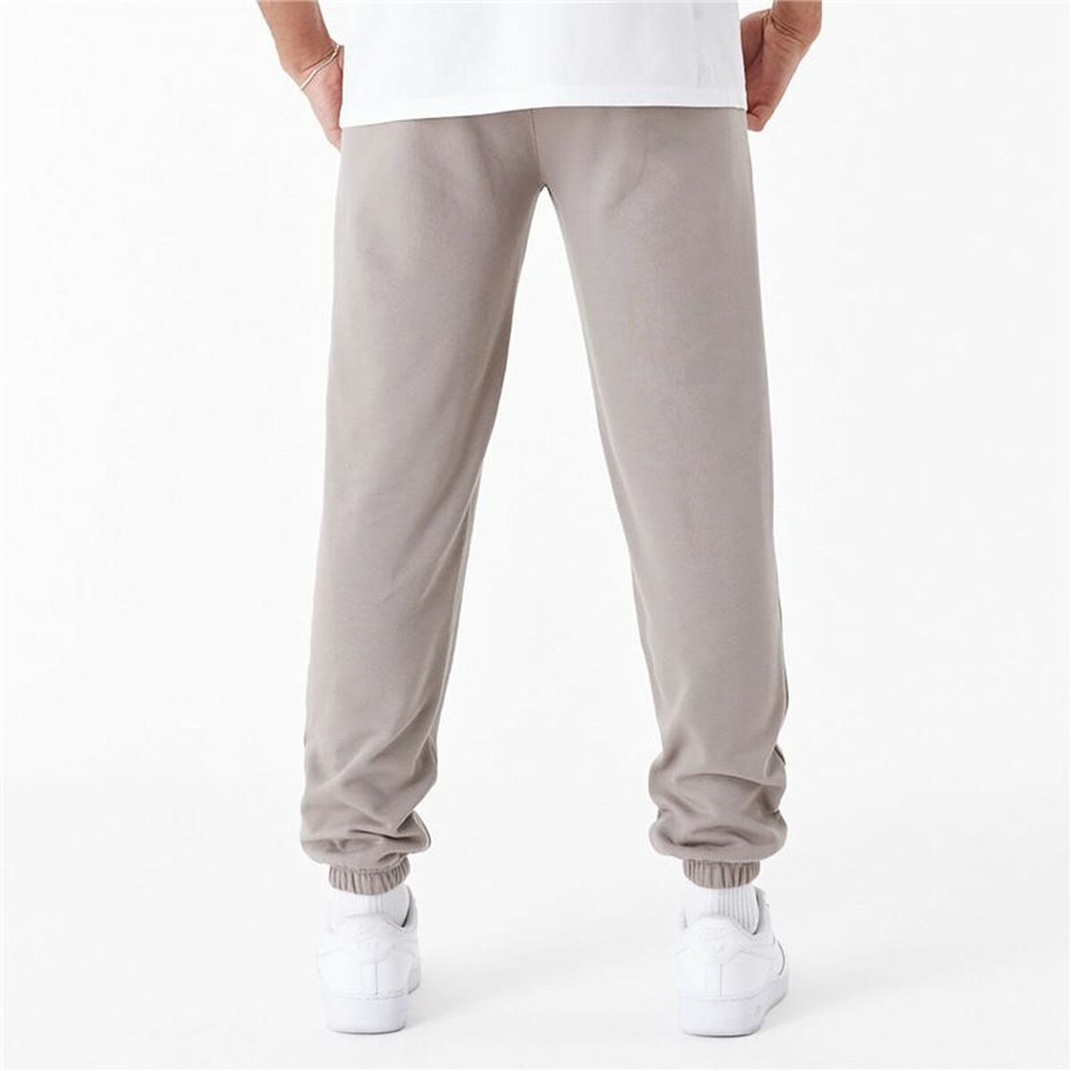 Long Sports Trousers New Era League Essential New York Yankees Brown Men-8