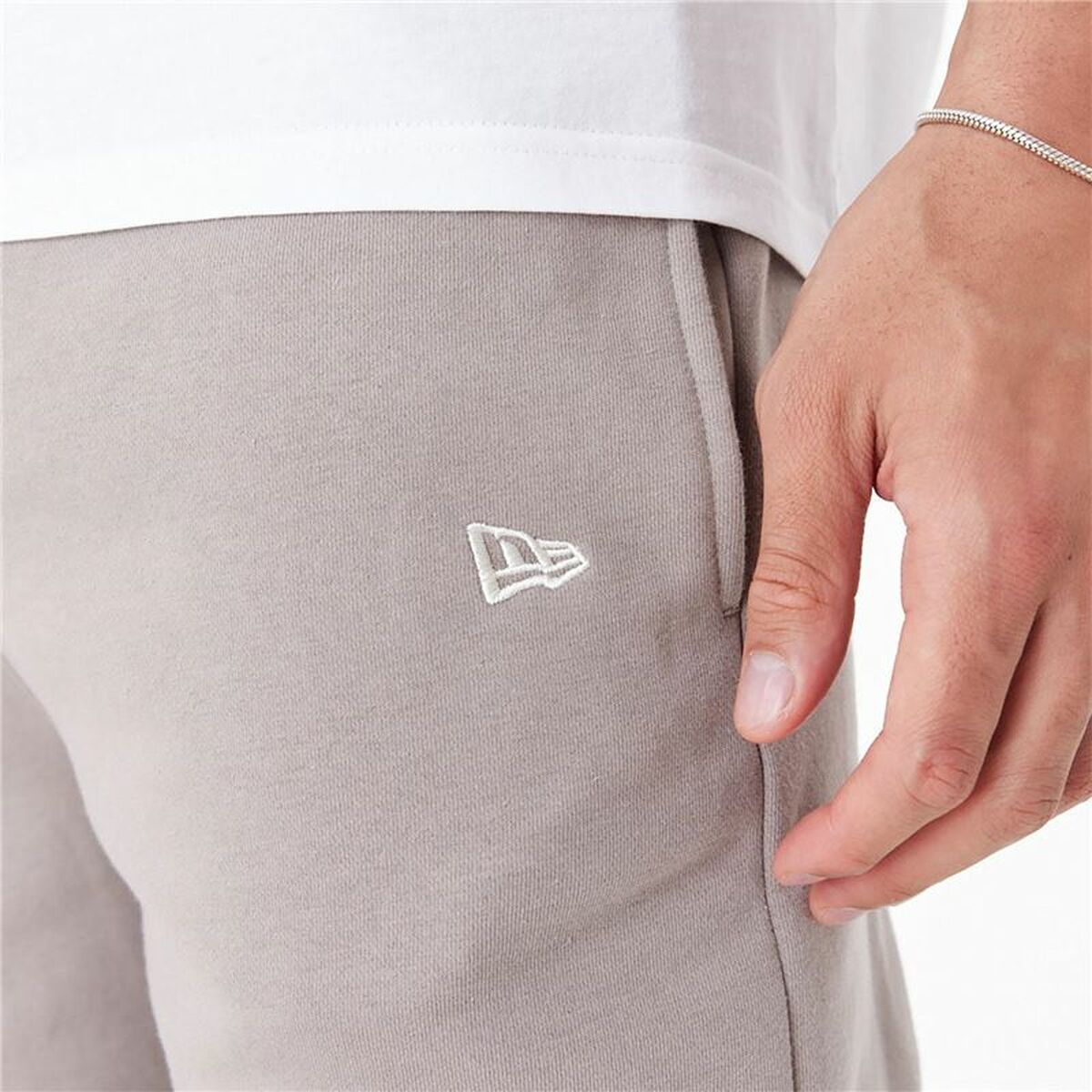 Long Sports Trousers New Era League Essential New York Yankees Brown Men-6