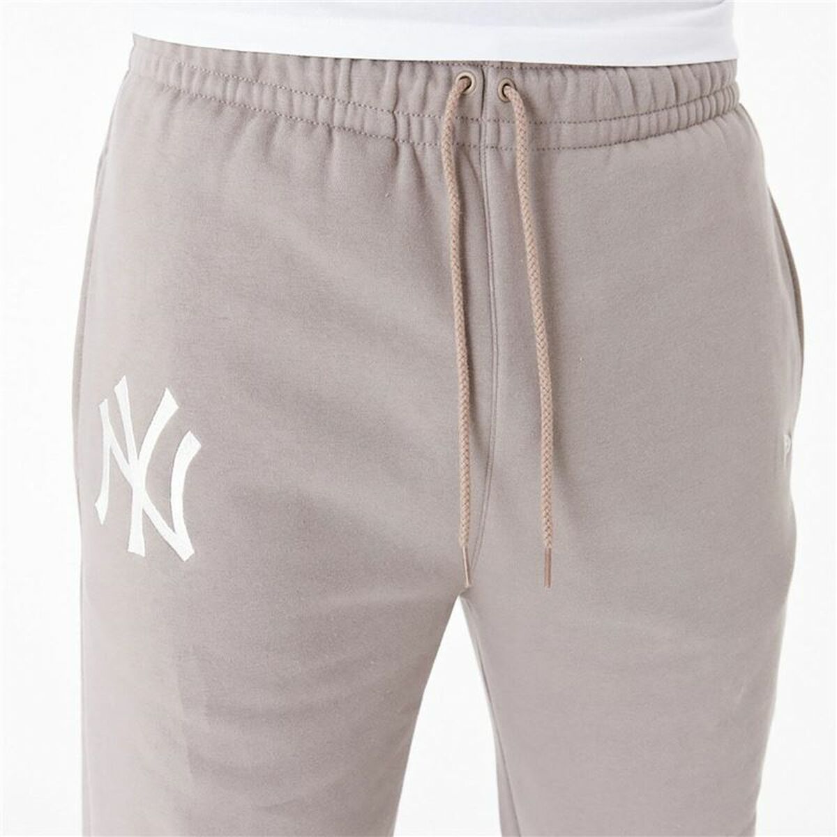 Long Sports Trousers New Era League Essential New York Yankees Brown Men-5