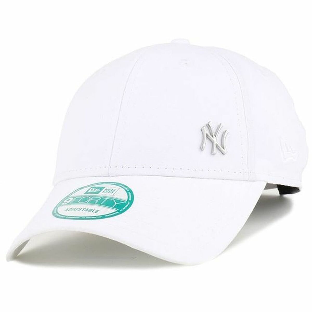 Sports Cap New Era 11209938 White (One size)-0