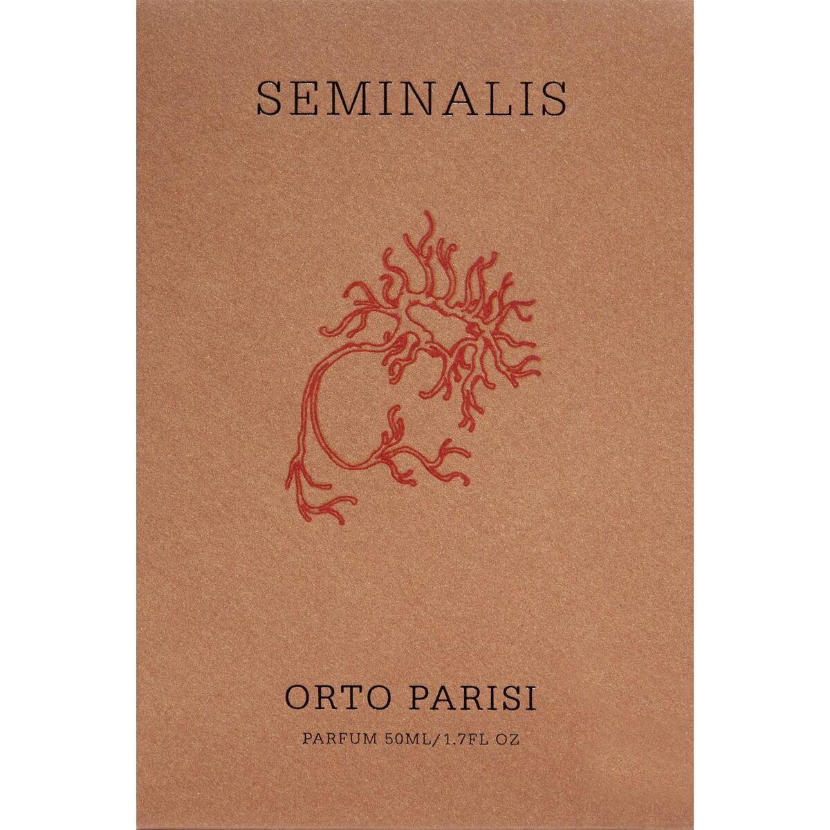 Unisex Perfume Orto Parisi SEMINALIS 50 ml Seminalis-0