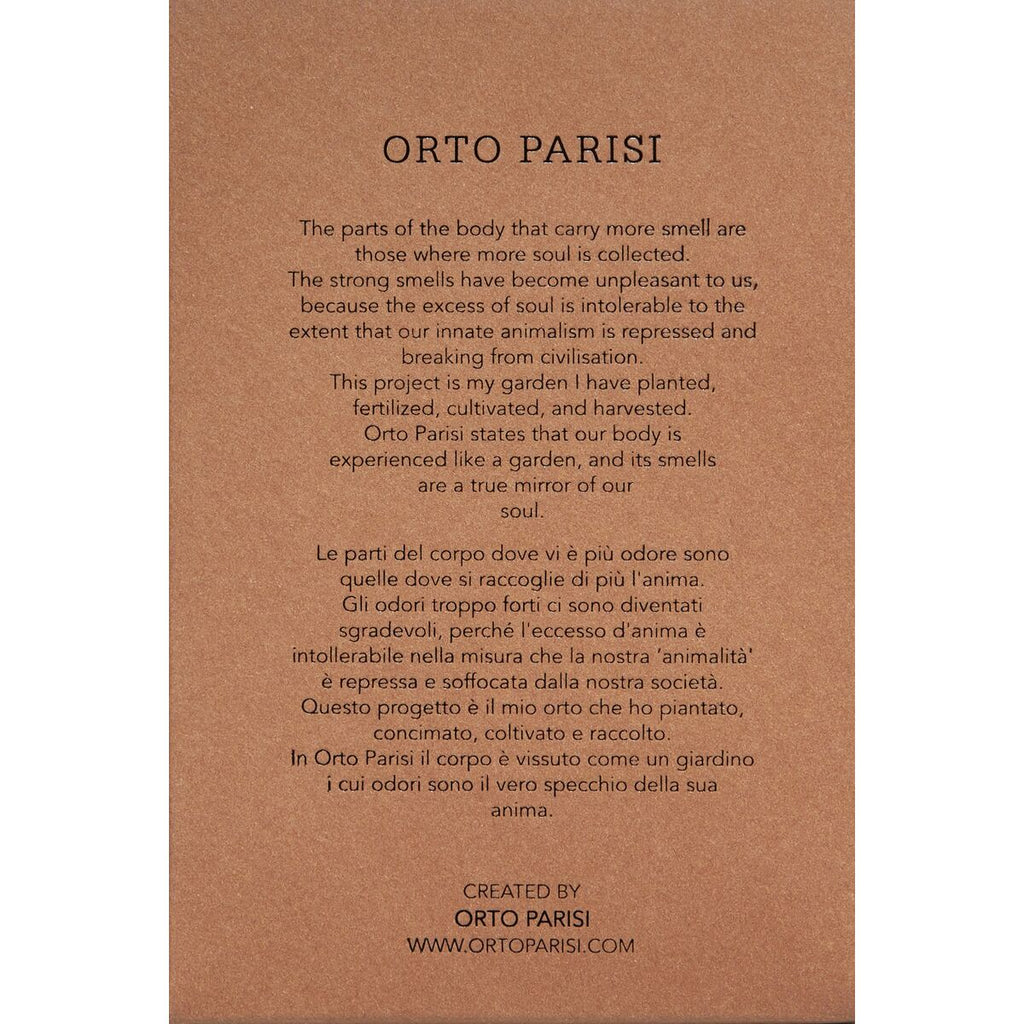 Unisex Perfume Orto Parisi SEMINALIS 50 ml Seminalis-8