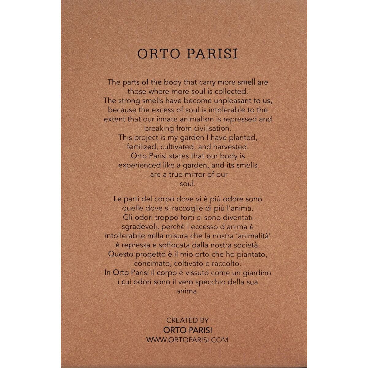 Unisex Perfume Orto Parisi SEMINALIS 50 ml Seminalis-8