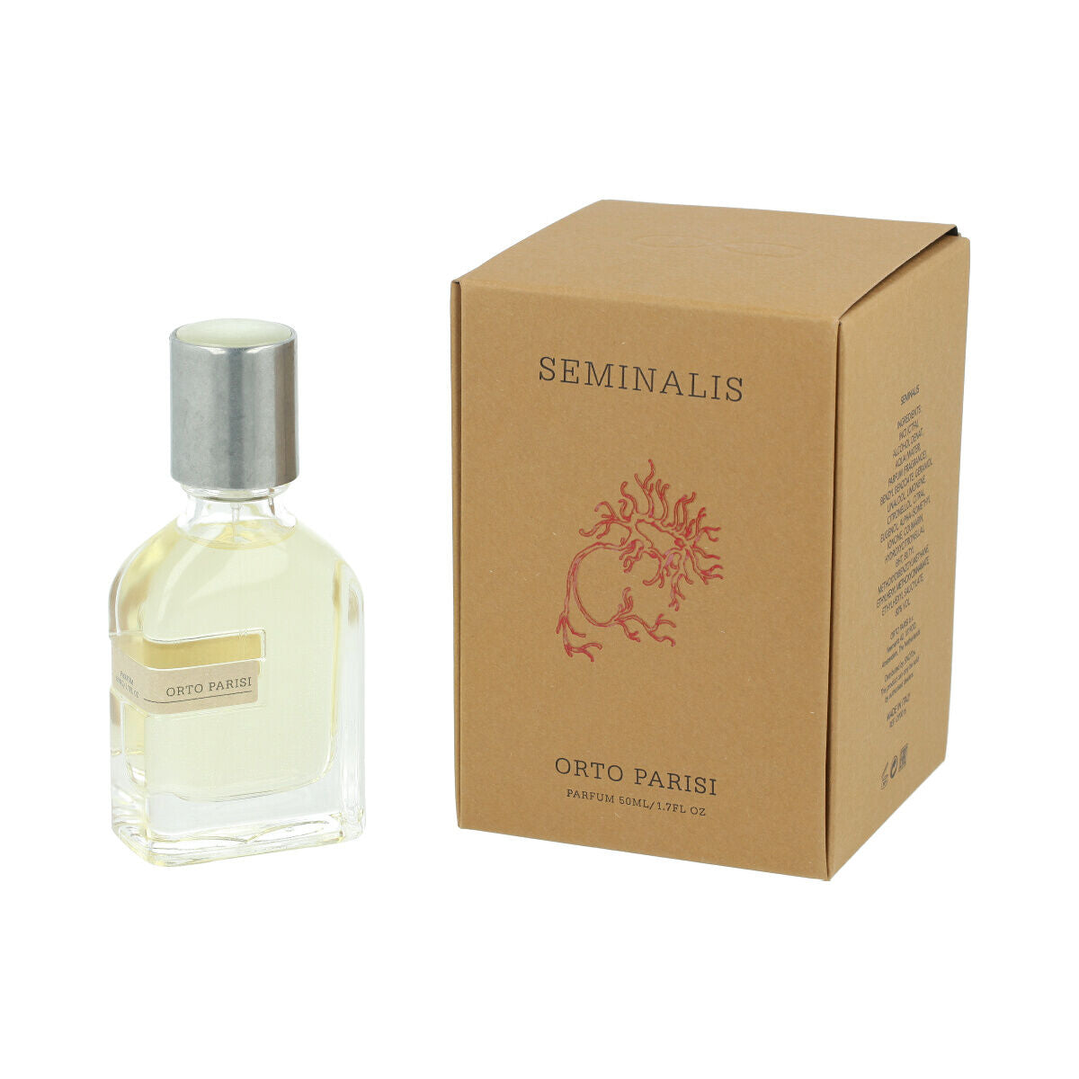 Unisex Perfume Orto Parisi SEMINALIS 50 ml Seminalis-1