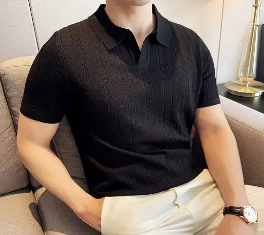 Polo ricamata