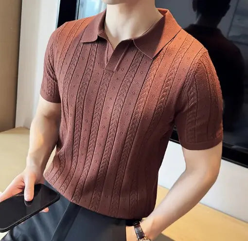 Polo ricamata